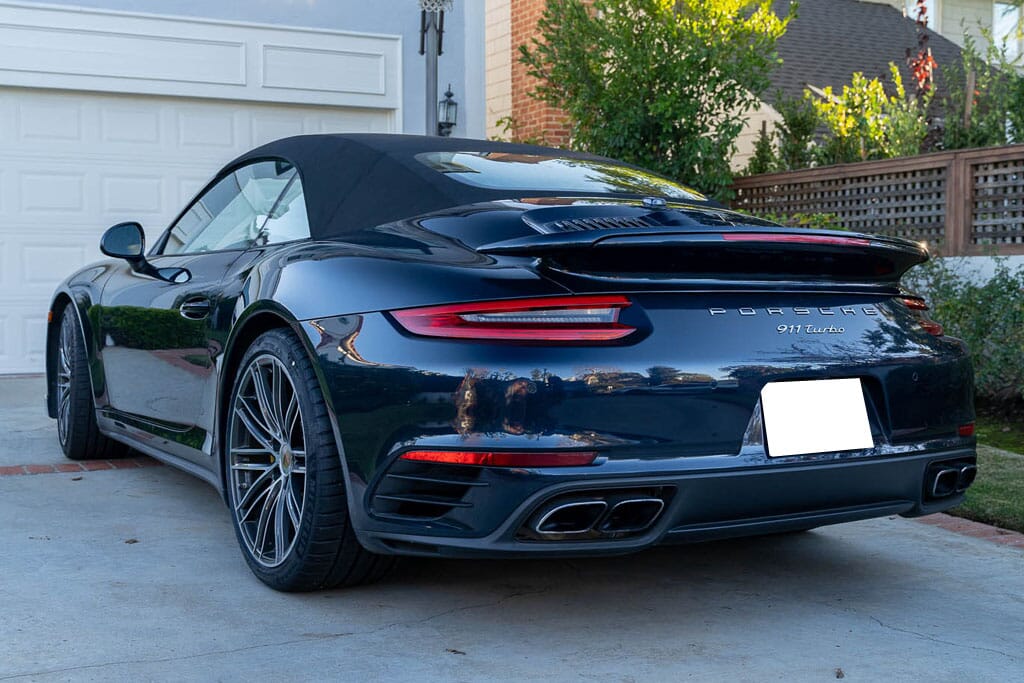 2018 Porsche 911 Turbo Cabriolet for sale